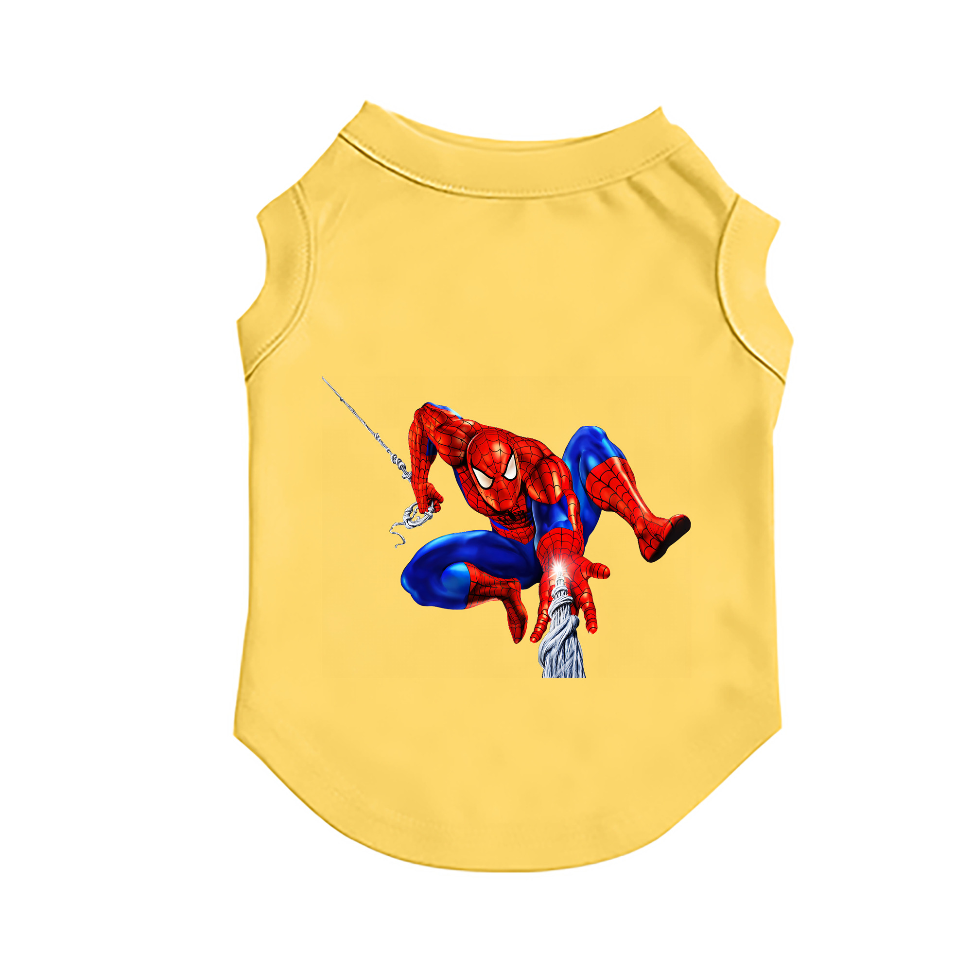 （画像用） Spider Man スパイダーマン ペット用ベスト