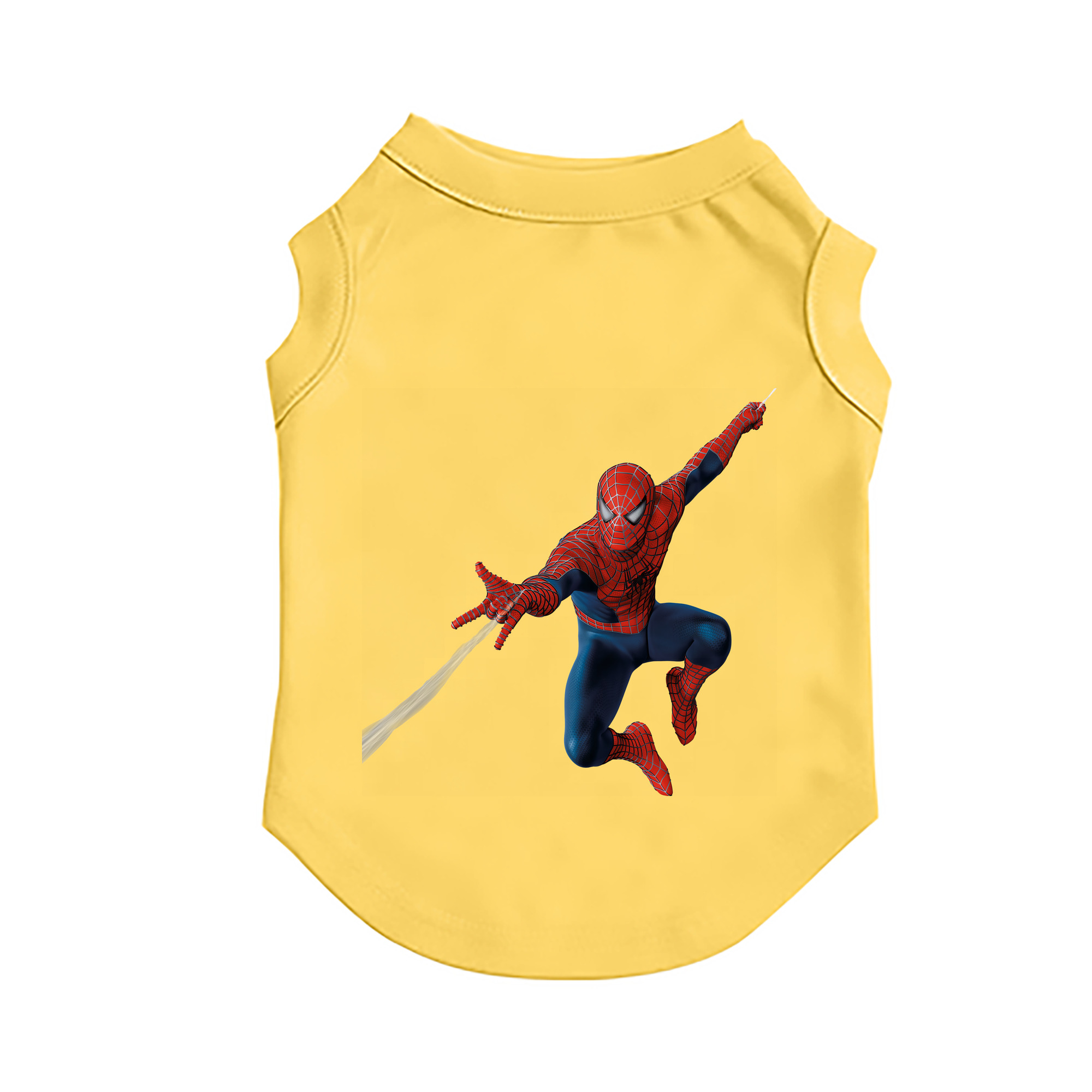 （画像用） Spider Man スパイダーマン ペット用ベスト