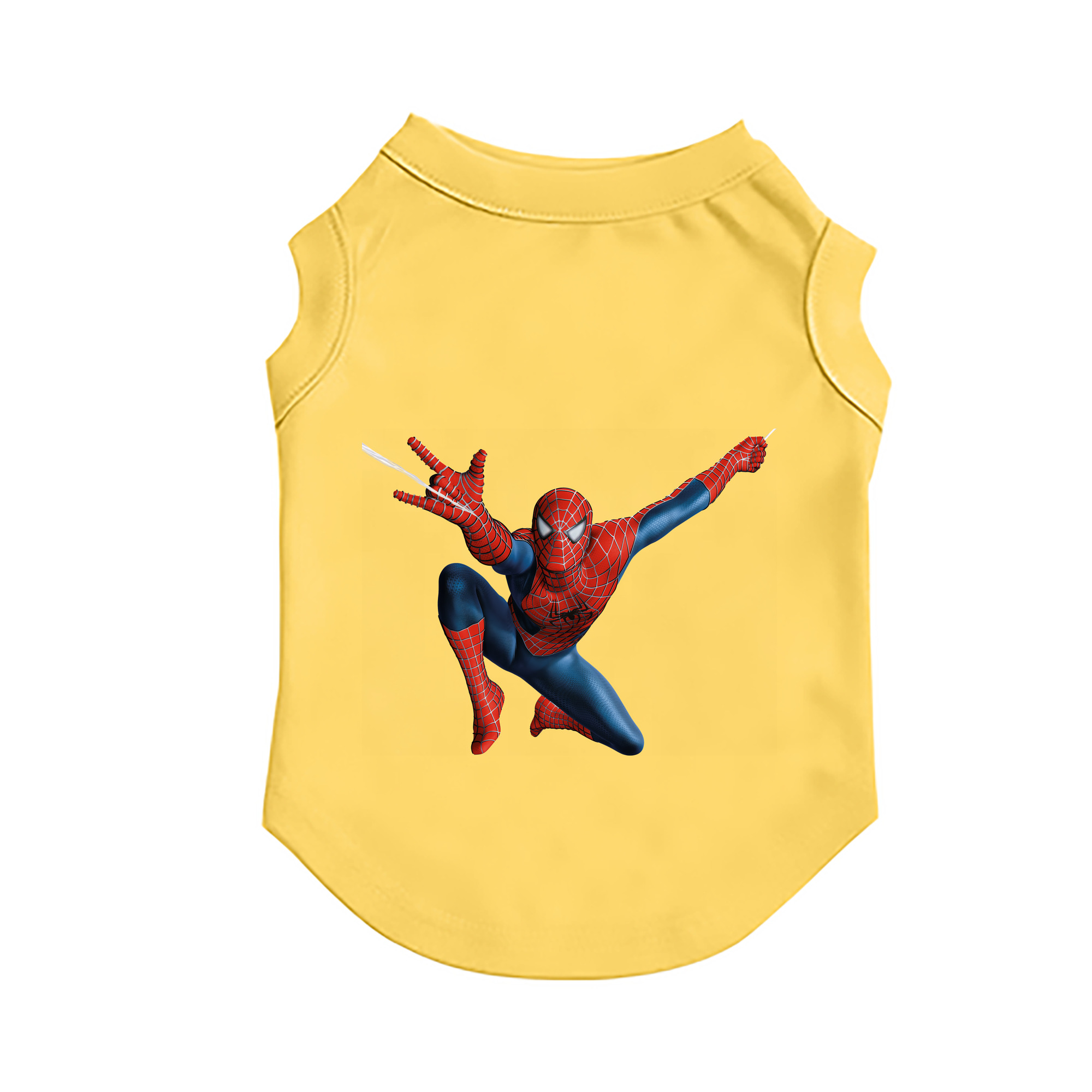 （画像用） Spider Man スパイダーマン ペット用ベスト