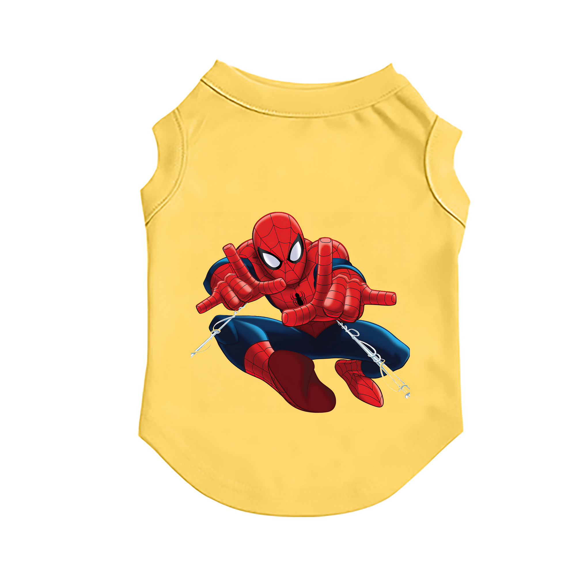 （画像用） Spider Man スパイダーマン ペット用ベスト