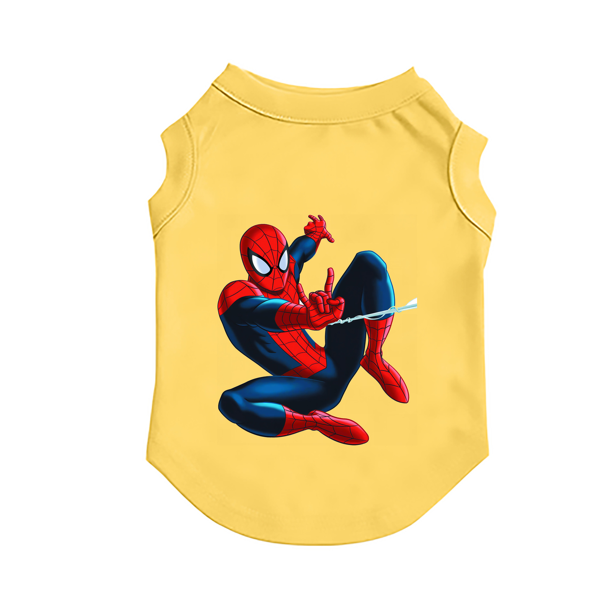 （画像用） Spider Man スパイダーマン ペット用ベスト