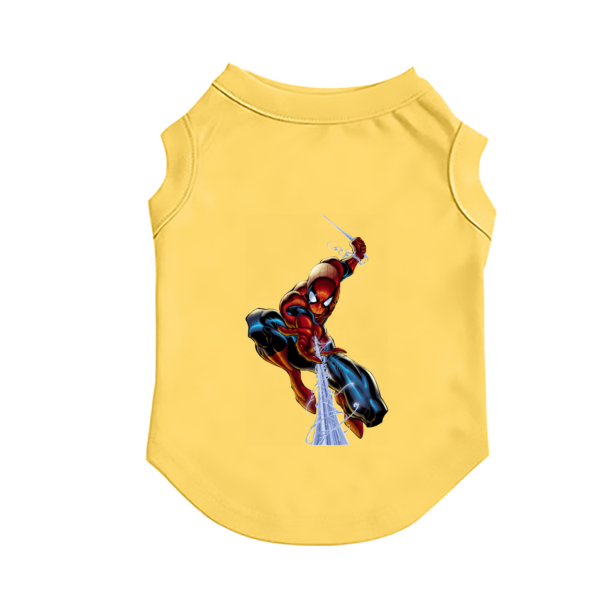 （画像用） Spider Man スパイダーマン ペット用ベスト