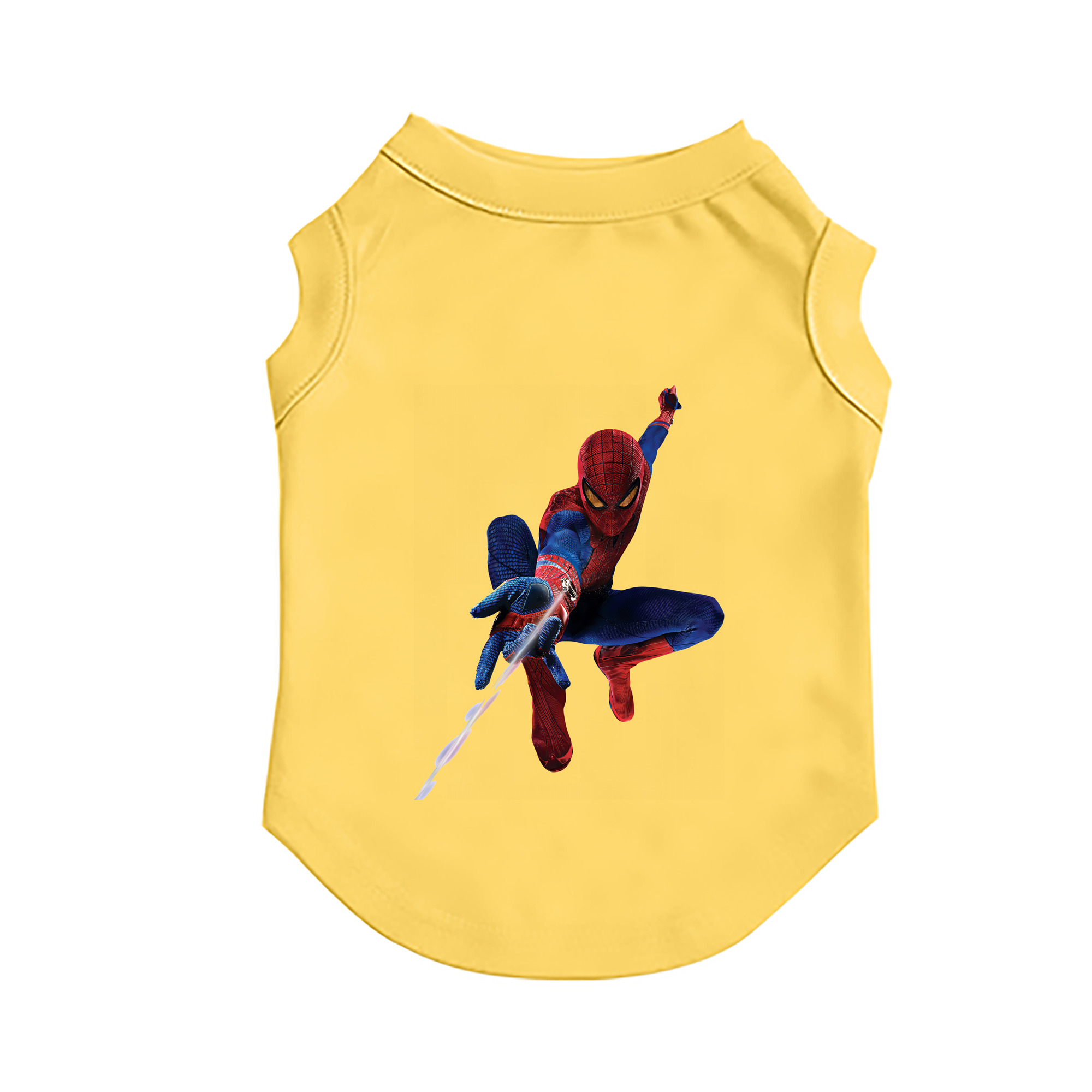 （画像用） Spider Man スパイダーマン ペット用ベスト