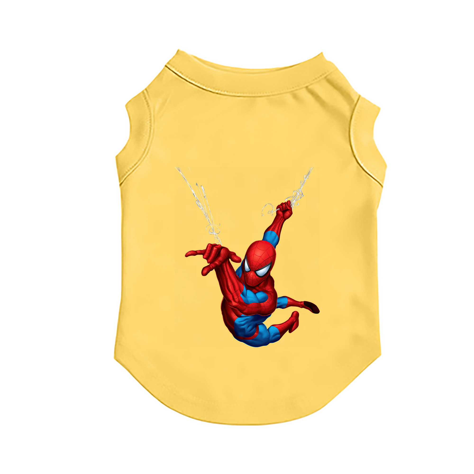 （画像用） Spider Man スパイダーマン ペット用ベスト