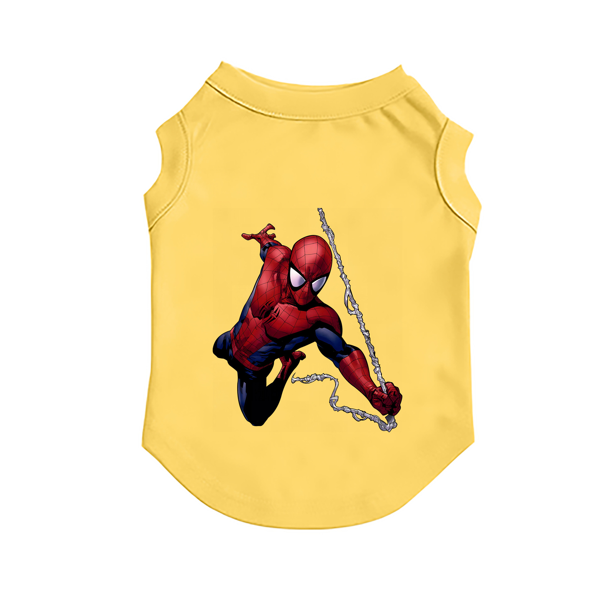（画像用） Spider Man スパイダーマン ペット用ベスト