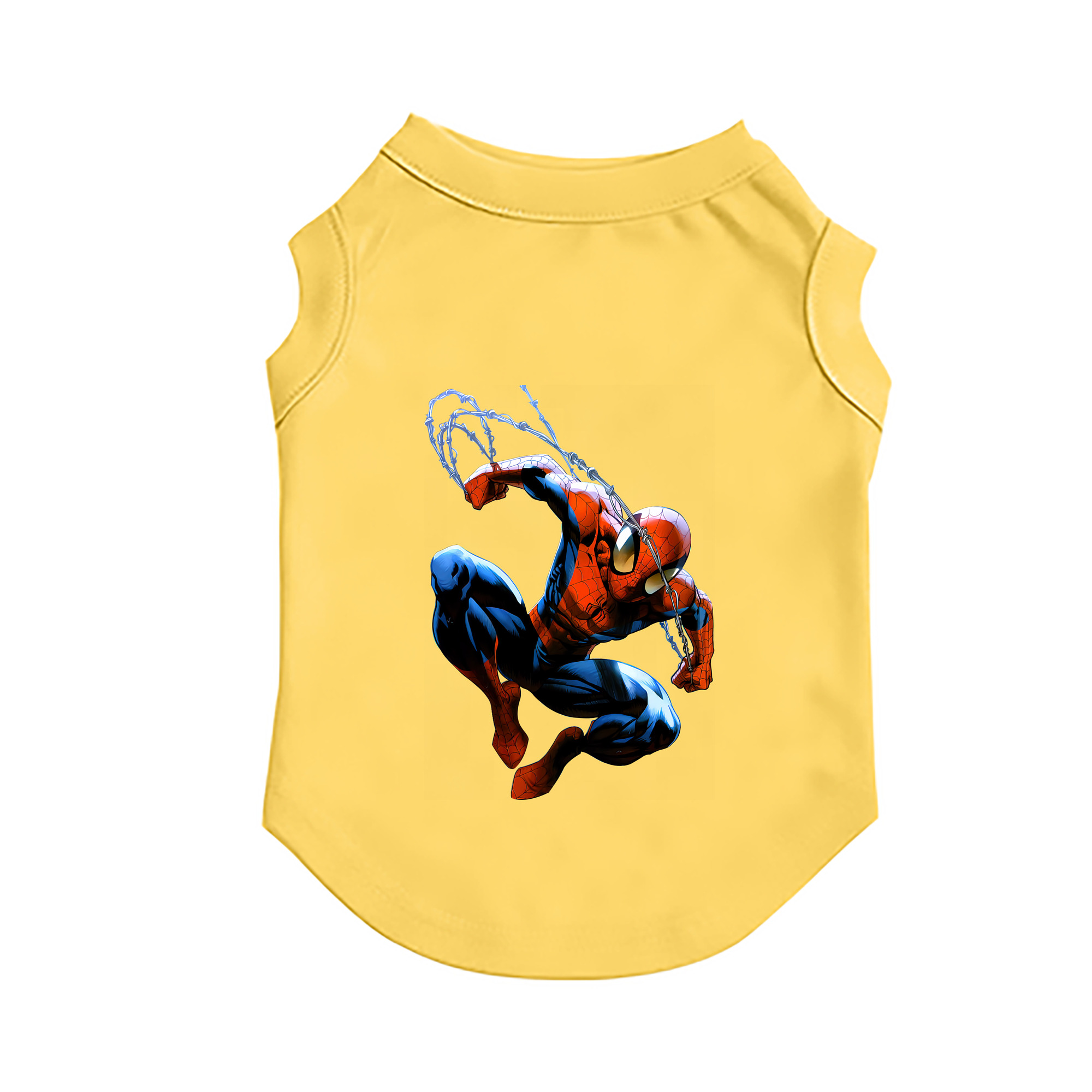 （画像用） Spider Man スパイダーマン ペット用ベスト