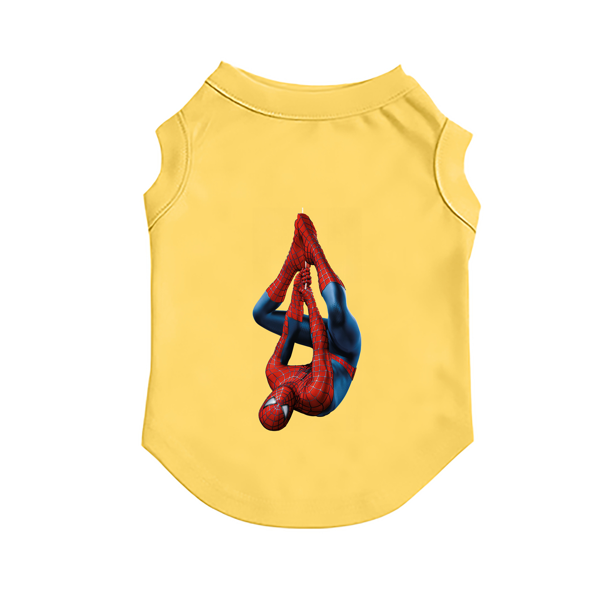 （画像用） Spider Man スパイダーマン ペット用ベスト
