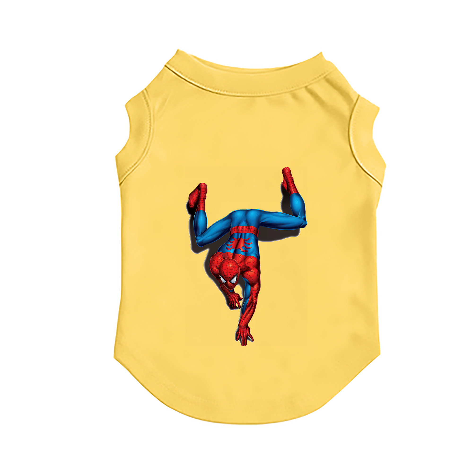 （画像用） Spider Man スパイダーマン ペット用ベスト
