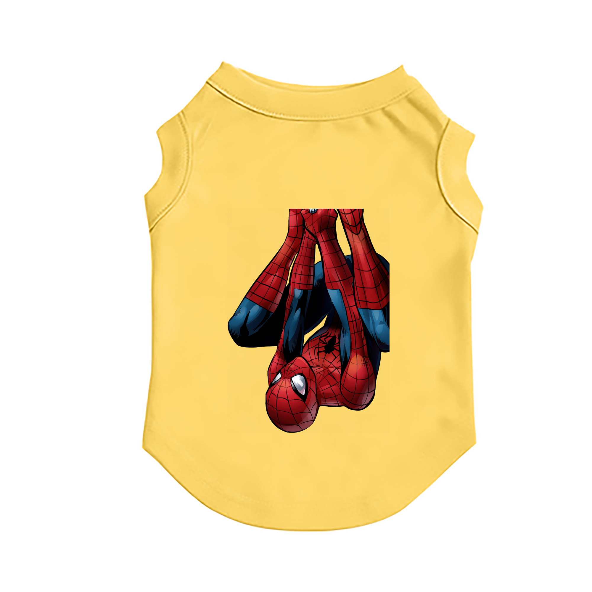 （画像用） Spider Man スパイダーマン ペット用ベスト