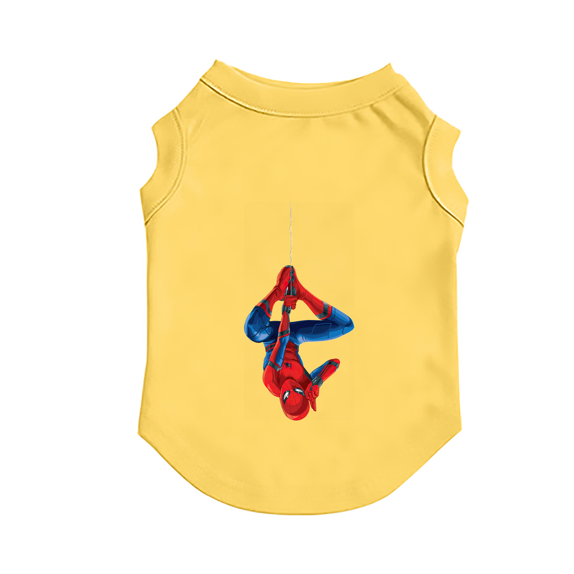 （画像用） Spider Man スパイダーマン ペット用ベスト