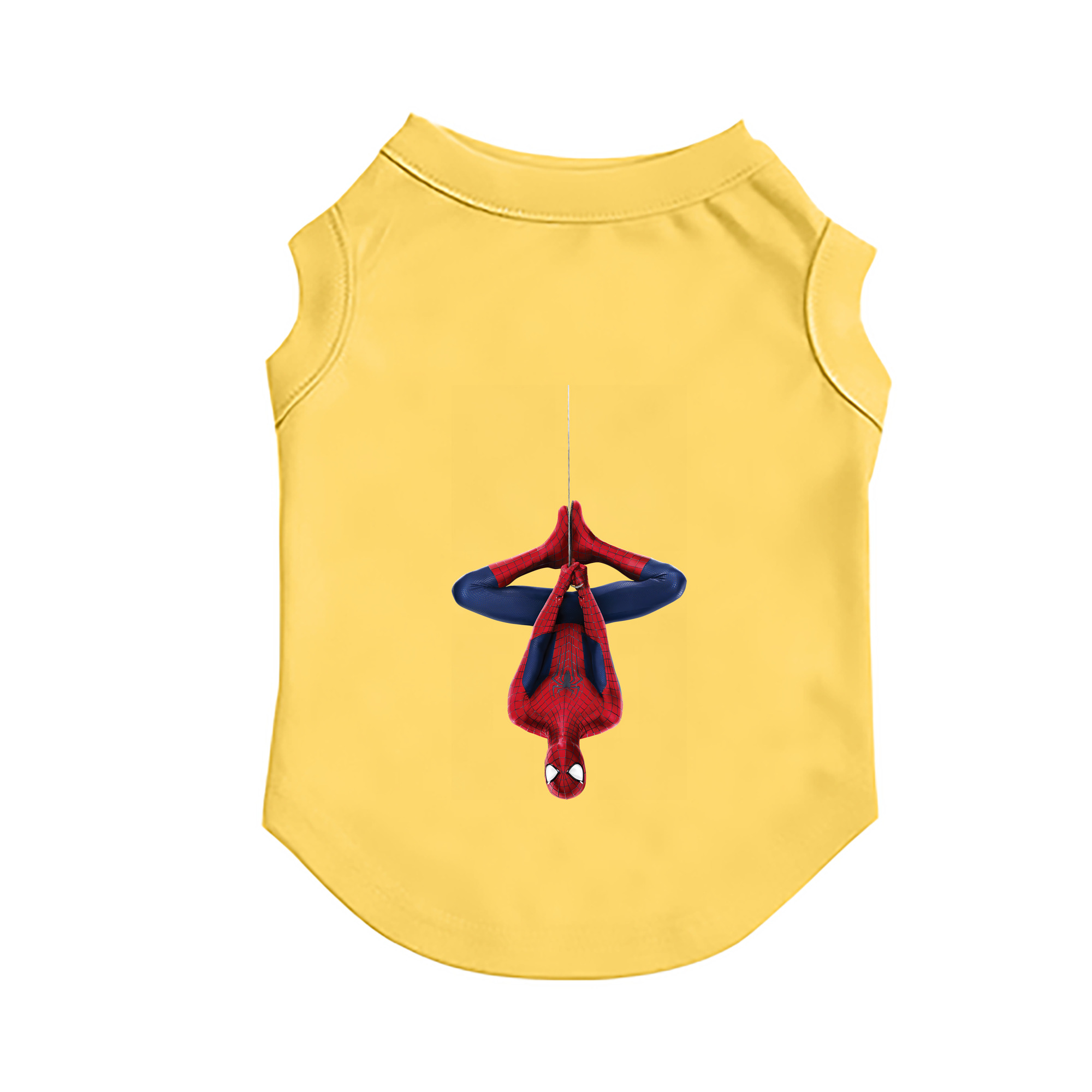 （画像用） Spider Man スパイダーマン ペット用ベスト