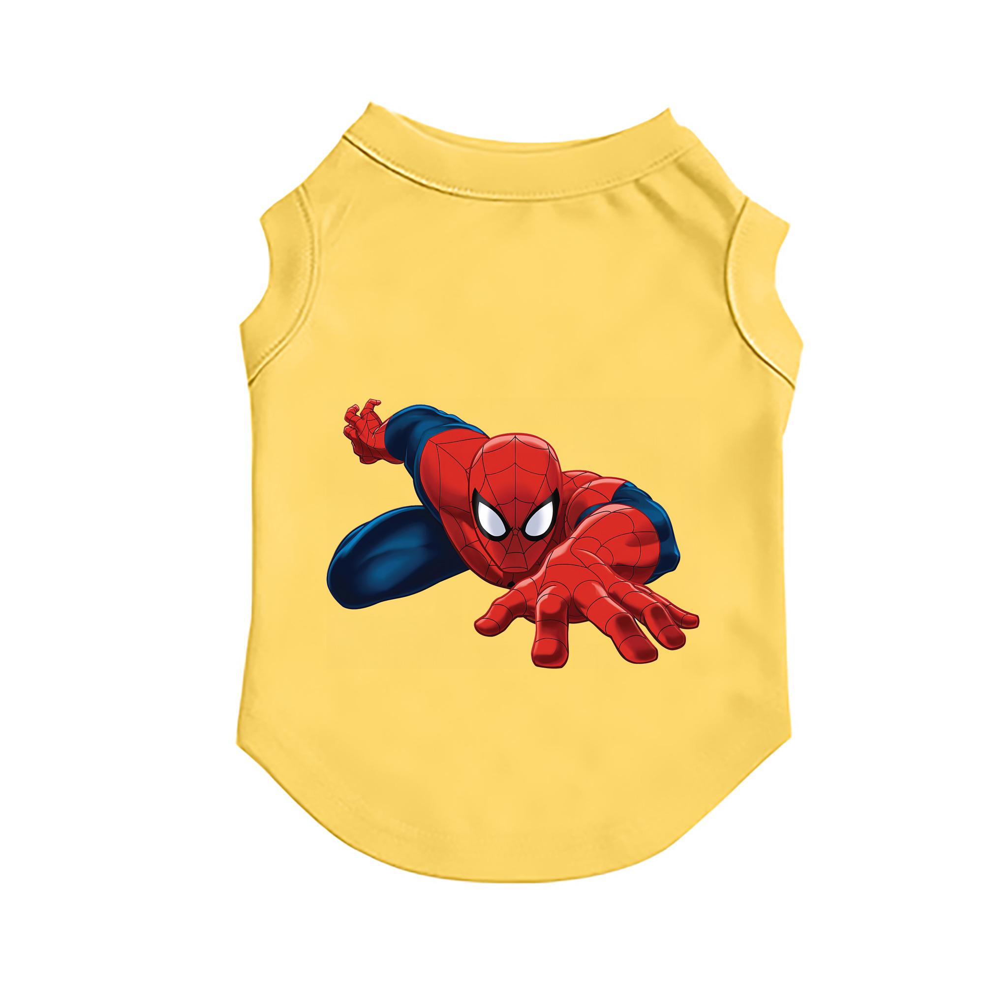 （画像用） Spider Man スパイダーマン ペット用ベスト
