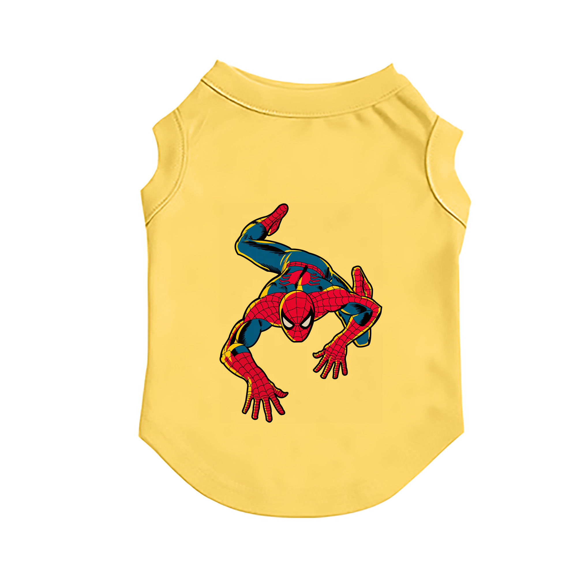 （画像用） Spider Man スパイダーマン ペット用ベスト