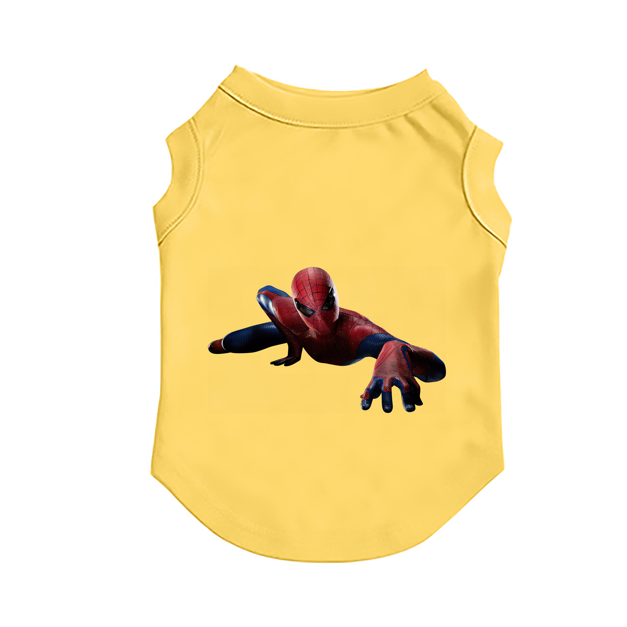 （画像用） Spider Man スパイダーマン ペット用ベスト