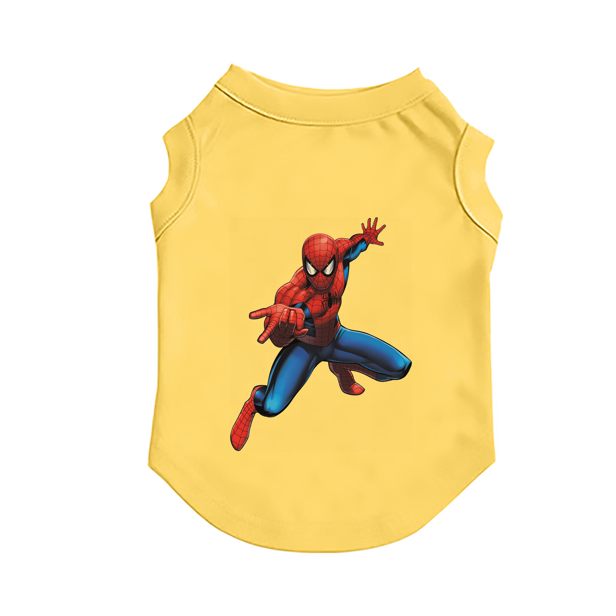 （画像用） Spider Man スパイダーマン ペット用ベスト