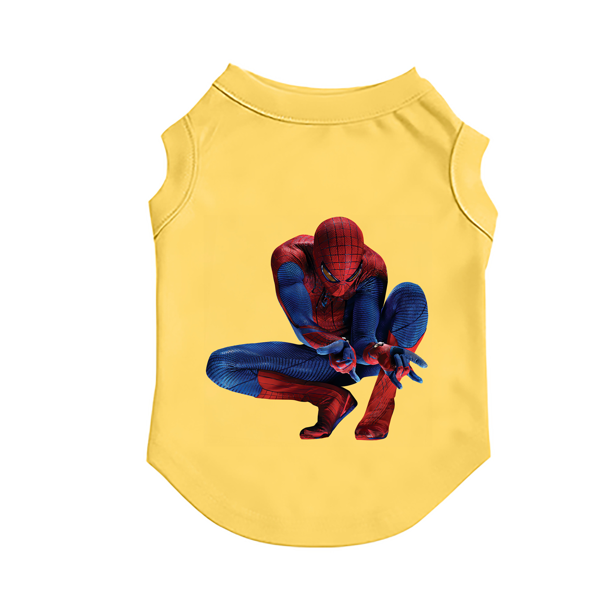 （画像用） Spider Man スパイダーマン ペット用ベスト