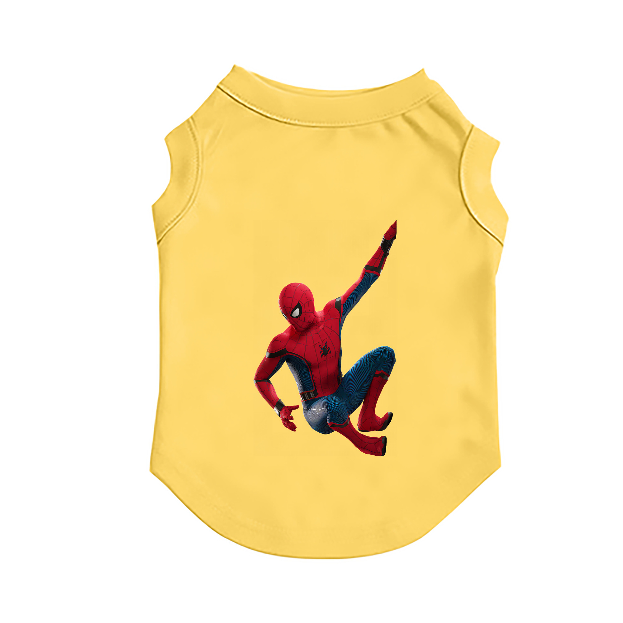 （画像用） Spider Man スパイダーマン ペット用ベスト