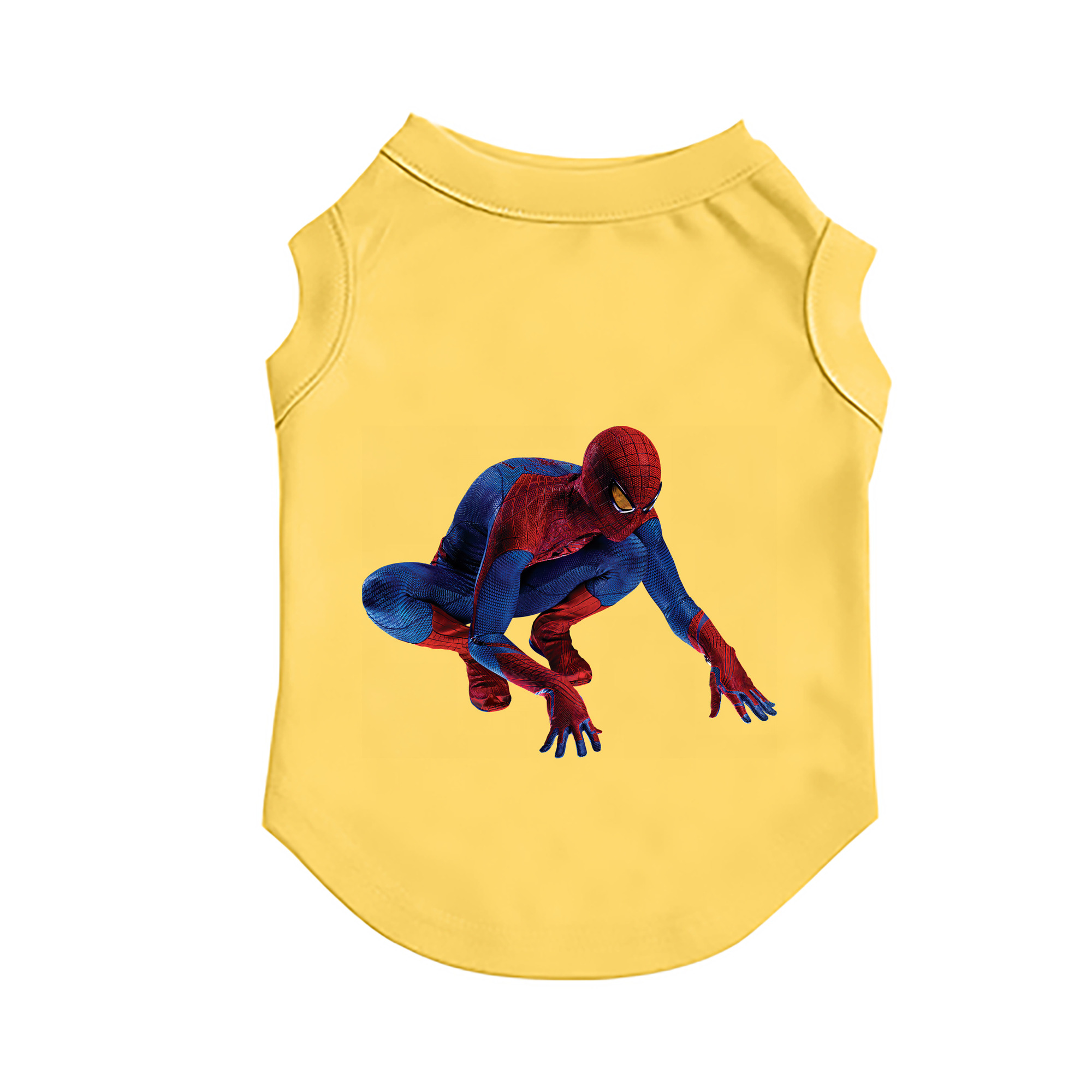 （画像用） Spider Man スパイダーマン ペット用ベスト