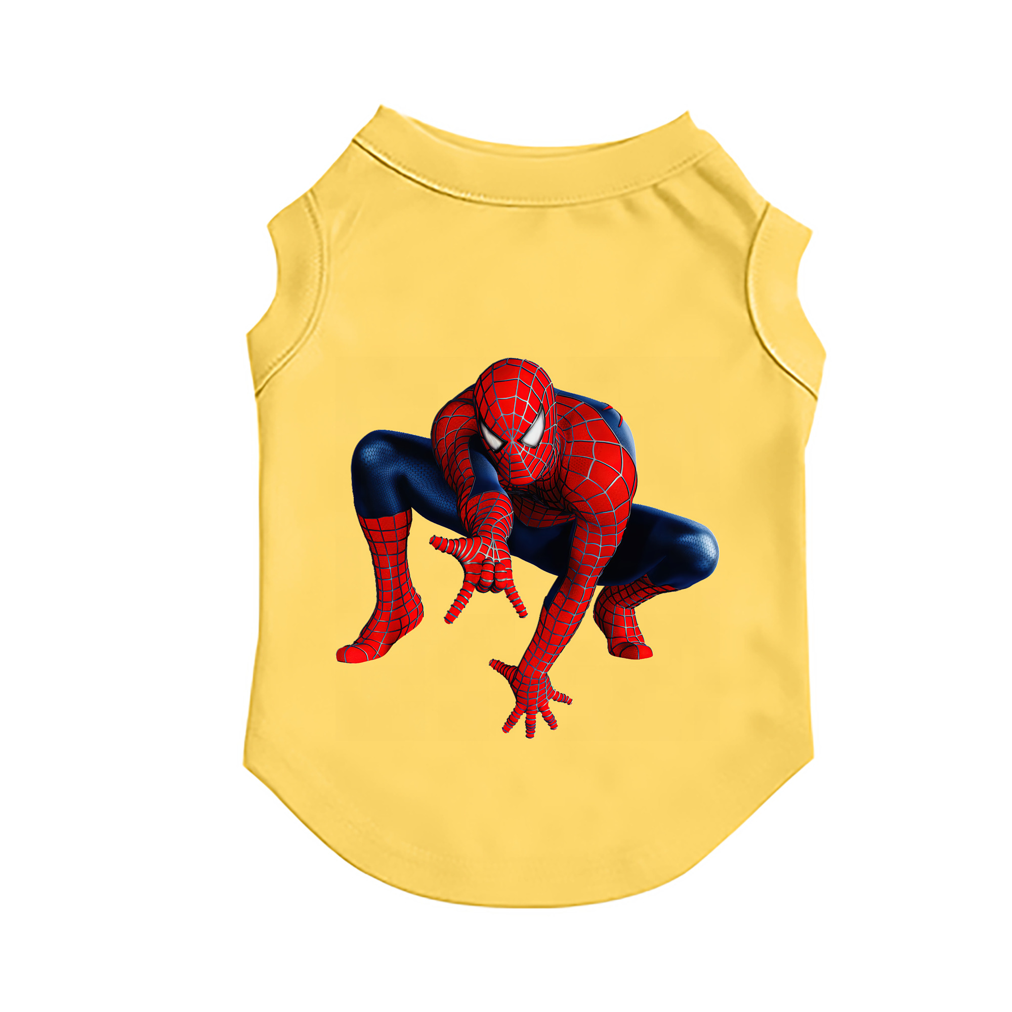 （画像用） Spider Man スパイダーマン ペット用ベスト