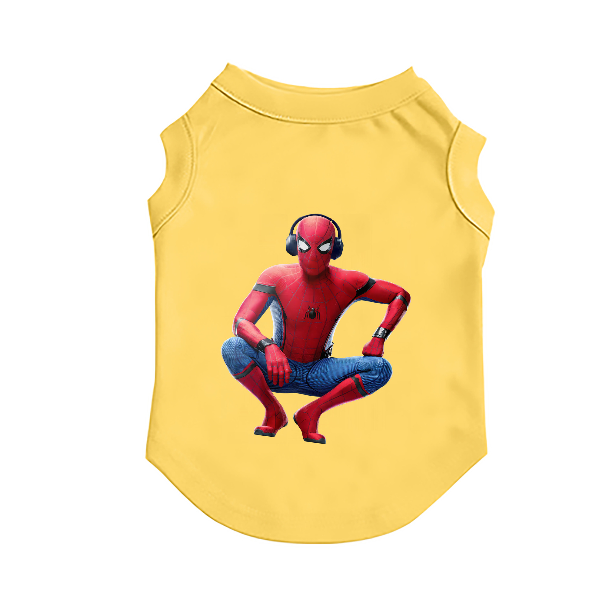 （画像用） Spider Man スパイダーマン ペット用ベスト