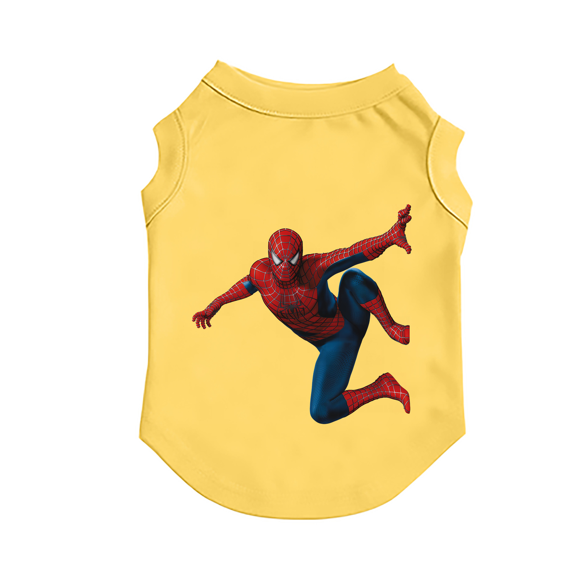 （画像用） Spider Man スパイダーマン ペット用ベスト