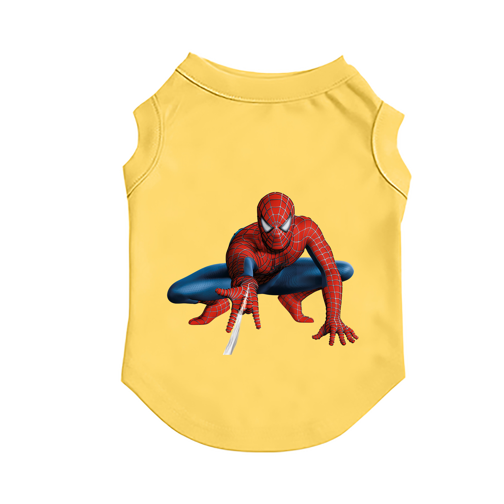 （画像用） Spider Man スパイダーマン ペット用ベスト