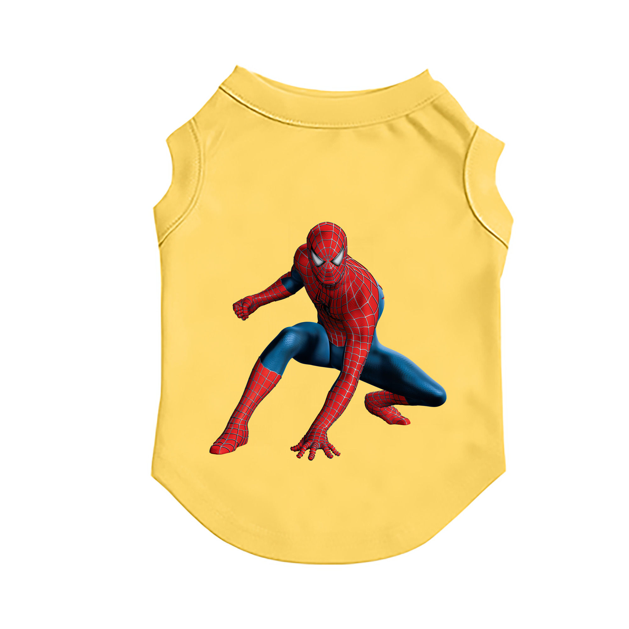（画像用） Spider Man スパイダーマン ペット用ベスト