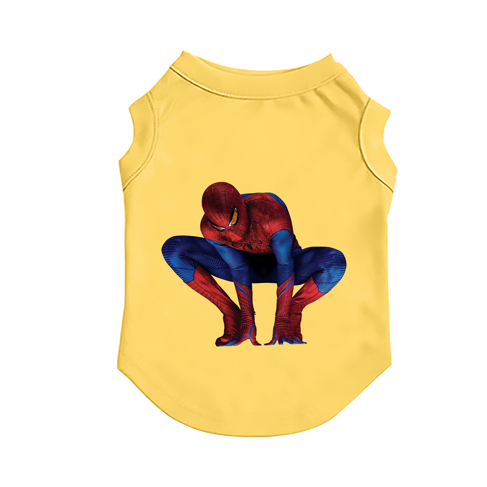 （画像用） Spider Man スパイダーマン ペット用ベスト