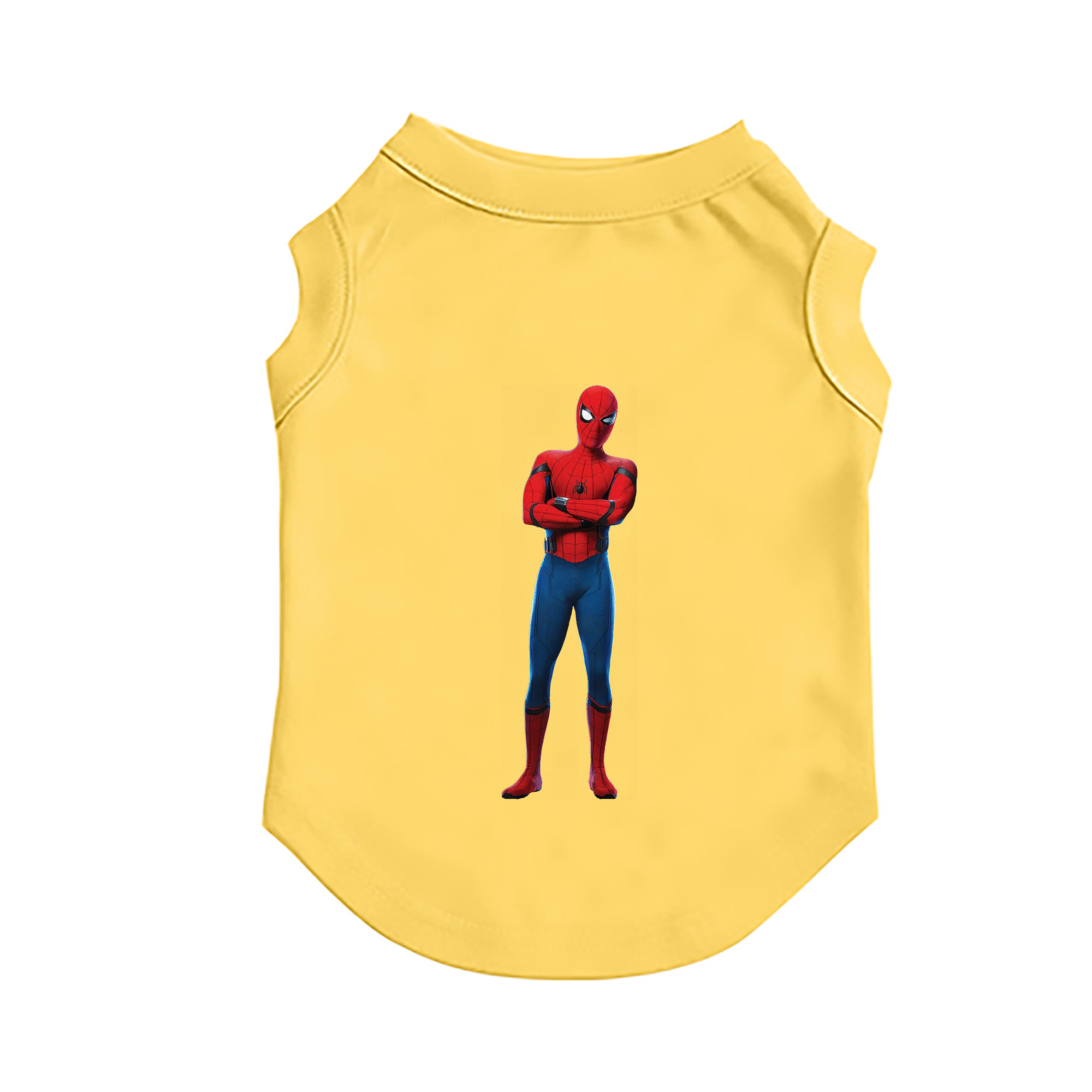 （画像用） Spider Man スパイダーマン ペット用ベスト