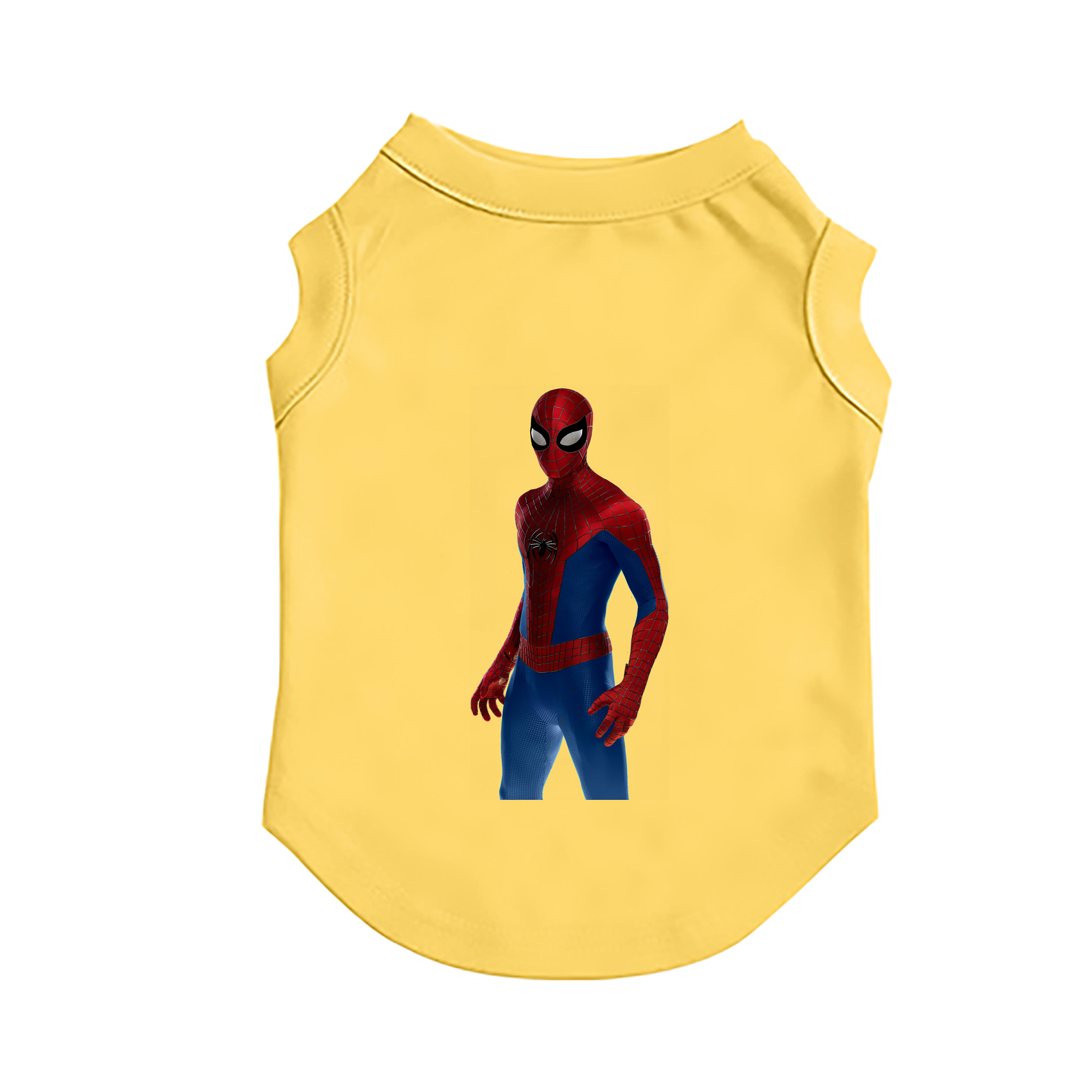 （画像用） Spider Man スパイダーマン ペット用ベスト
