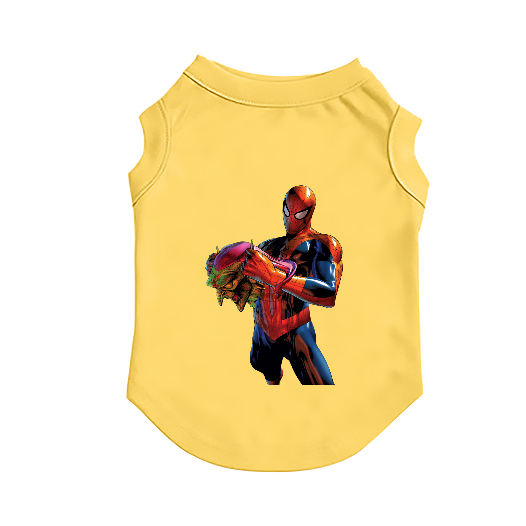 （画像用） Spider Man スパイダーマン ペット用ベスト