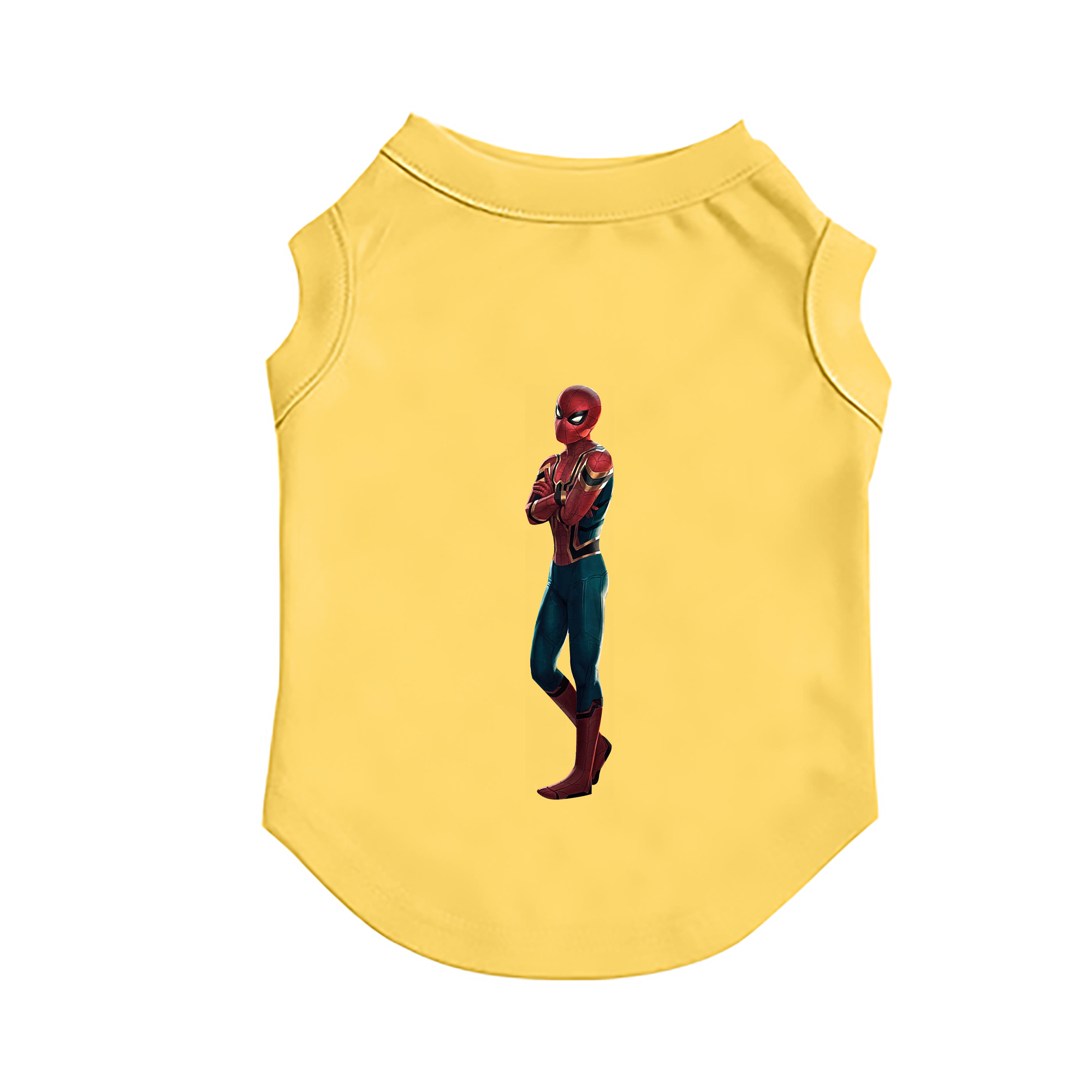 （画像用） Spider Man スパイダーマン ペット用ベスト