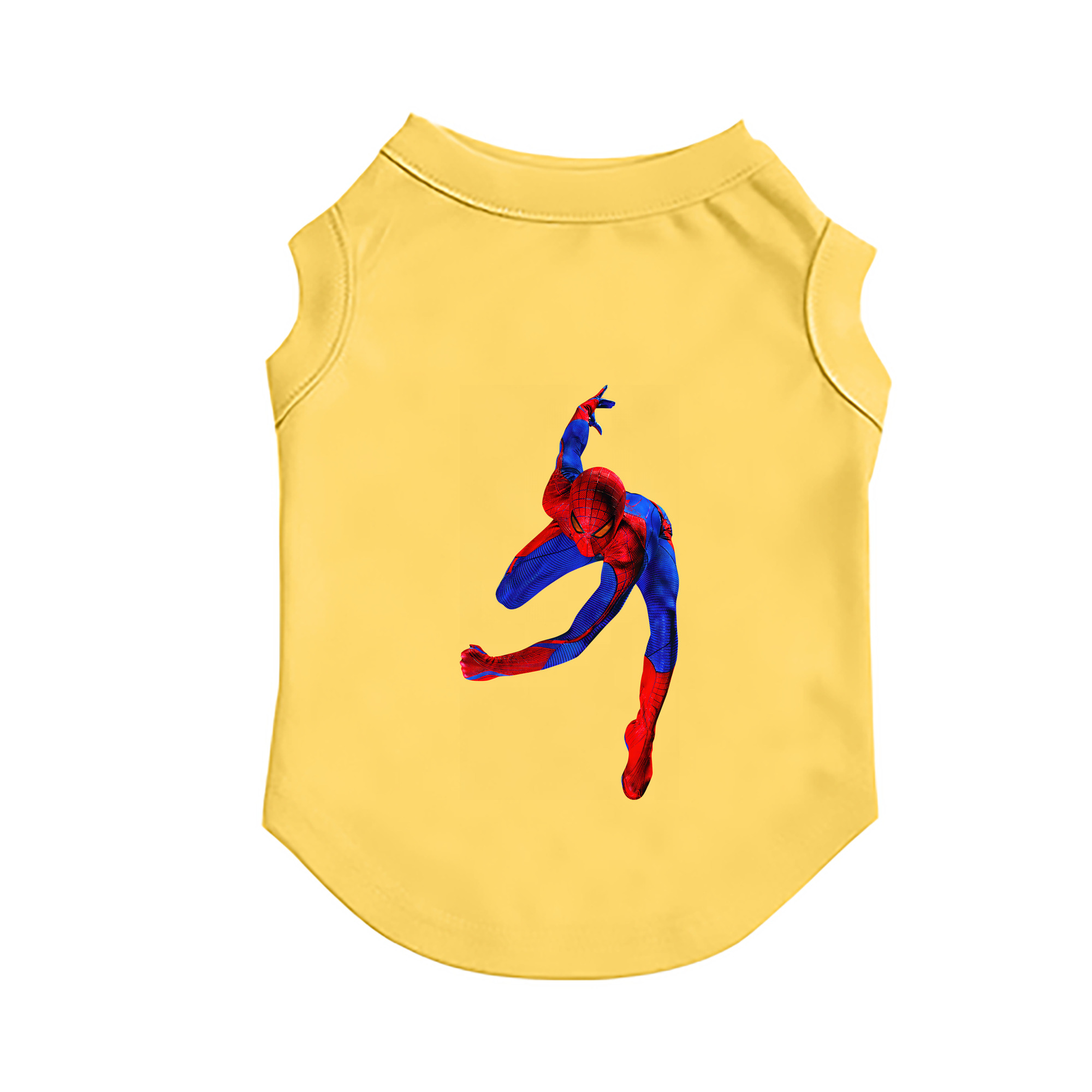 （画像用） Spider Man スパイダーマン ペット用ベスト