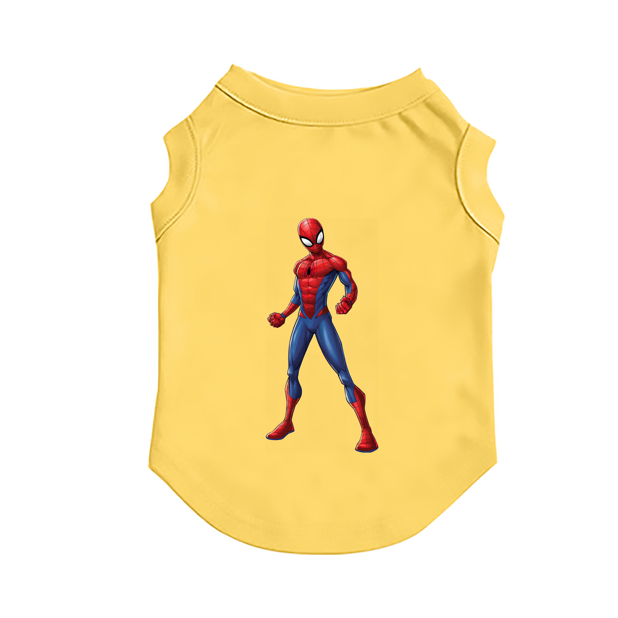 （画像用） Spider Man スパイダーマン ペット用ベスト