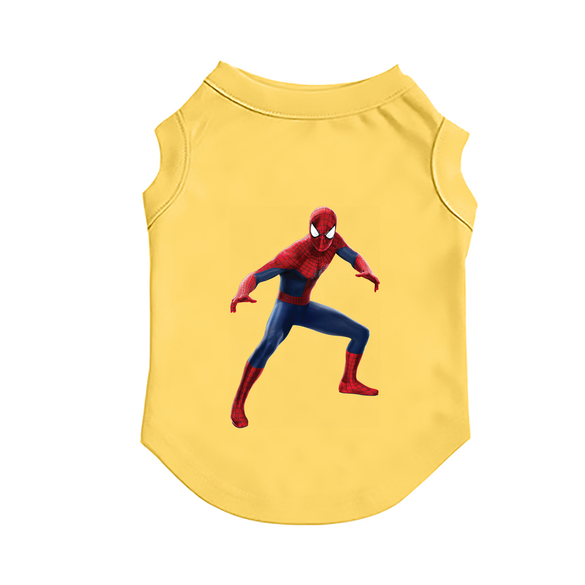 （画像用） Spider Man スパイダーマン ペット用ベスト