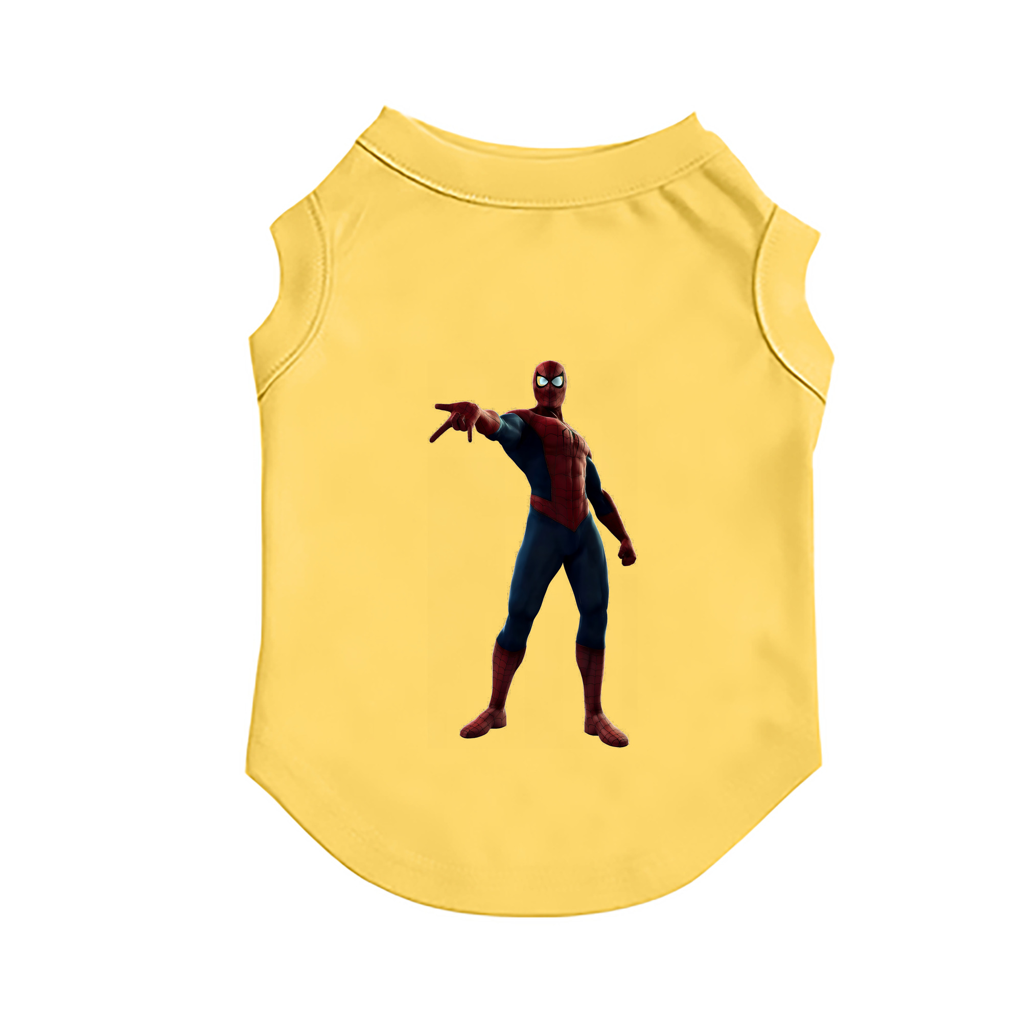 （画像用） Spider Man スパイダーマン ペット用ベスト