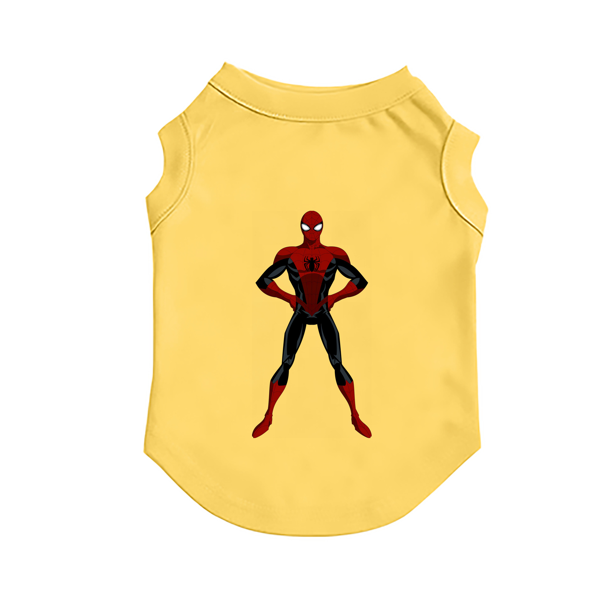 （画像用） Spider Man スパイダーマン ペット用ベスト