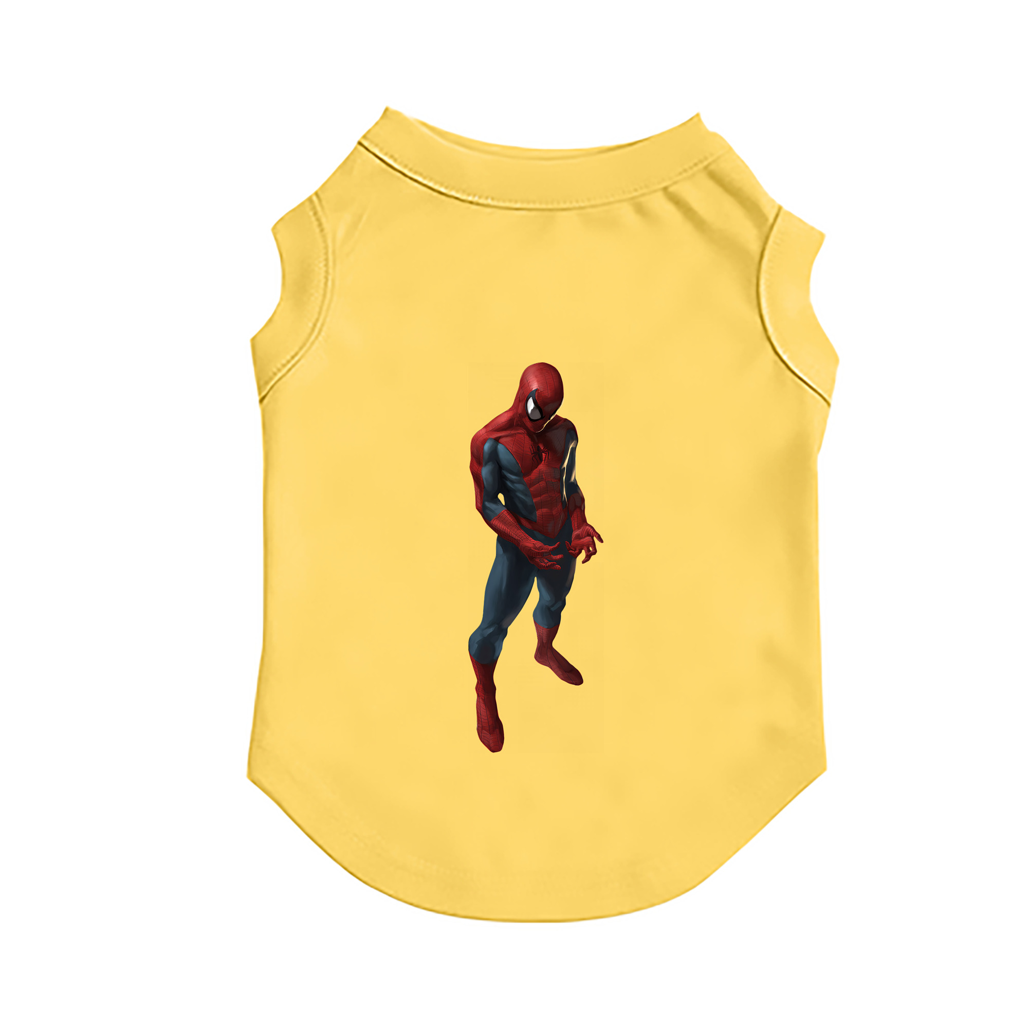 （画像用） Spider Man スパイダーマン ペット用ベスト