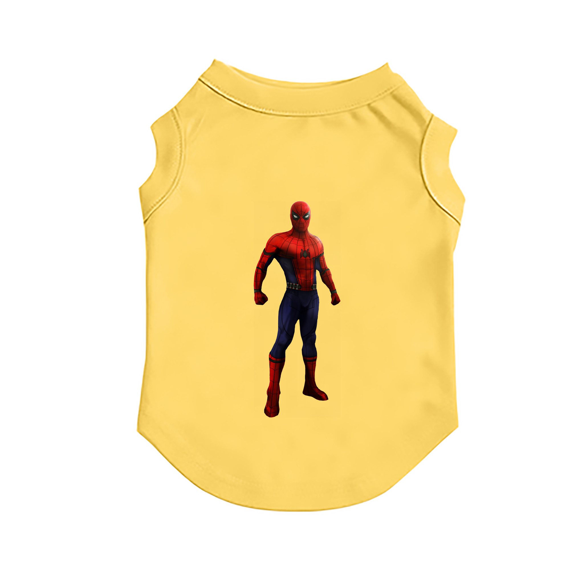 （画像用） Spider Man スパイダーマン ペット用ベスト