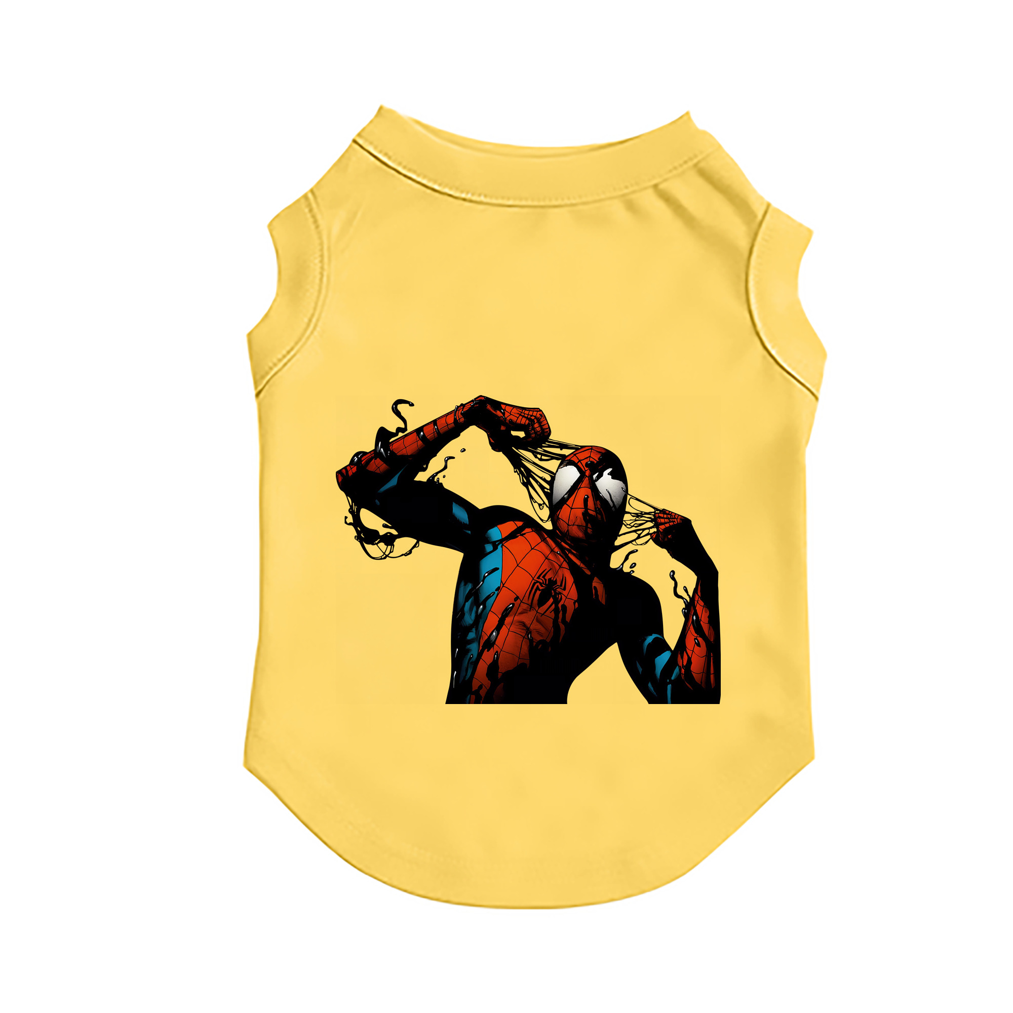 （画像用） Spider Man スパイダーマン ペット用ベスト
