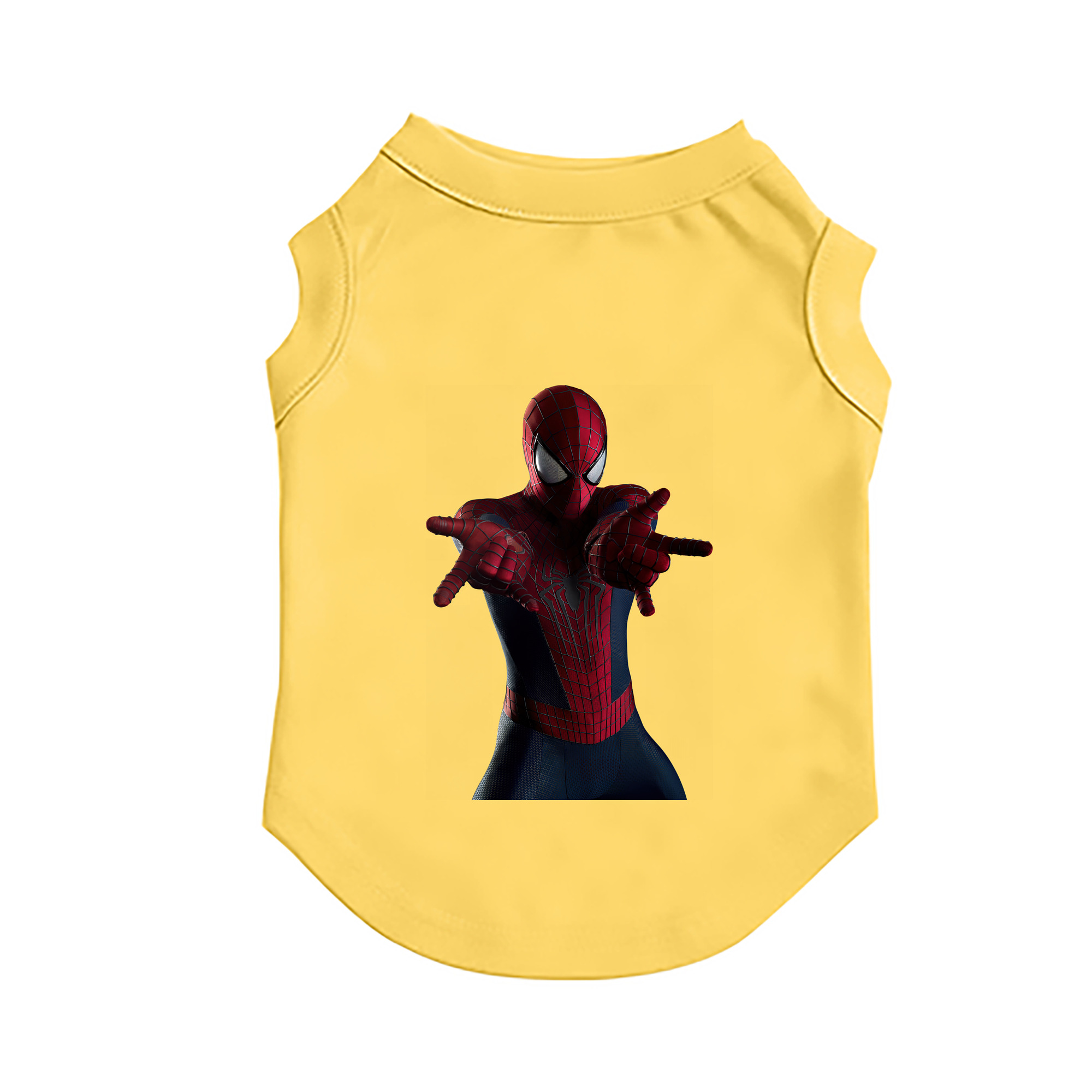 （画像用） Spider Man スパイダーマン ペット用ベスト