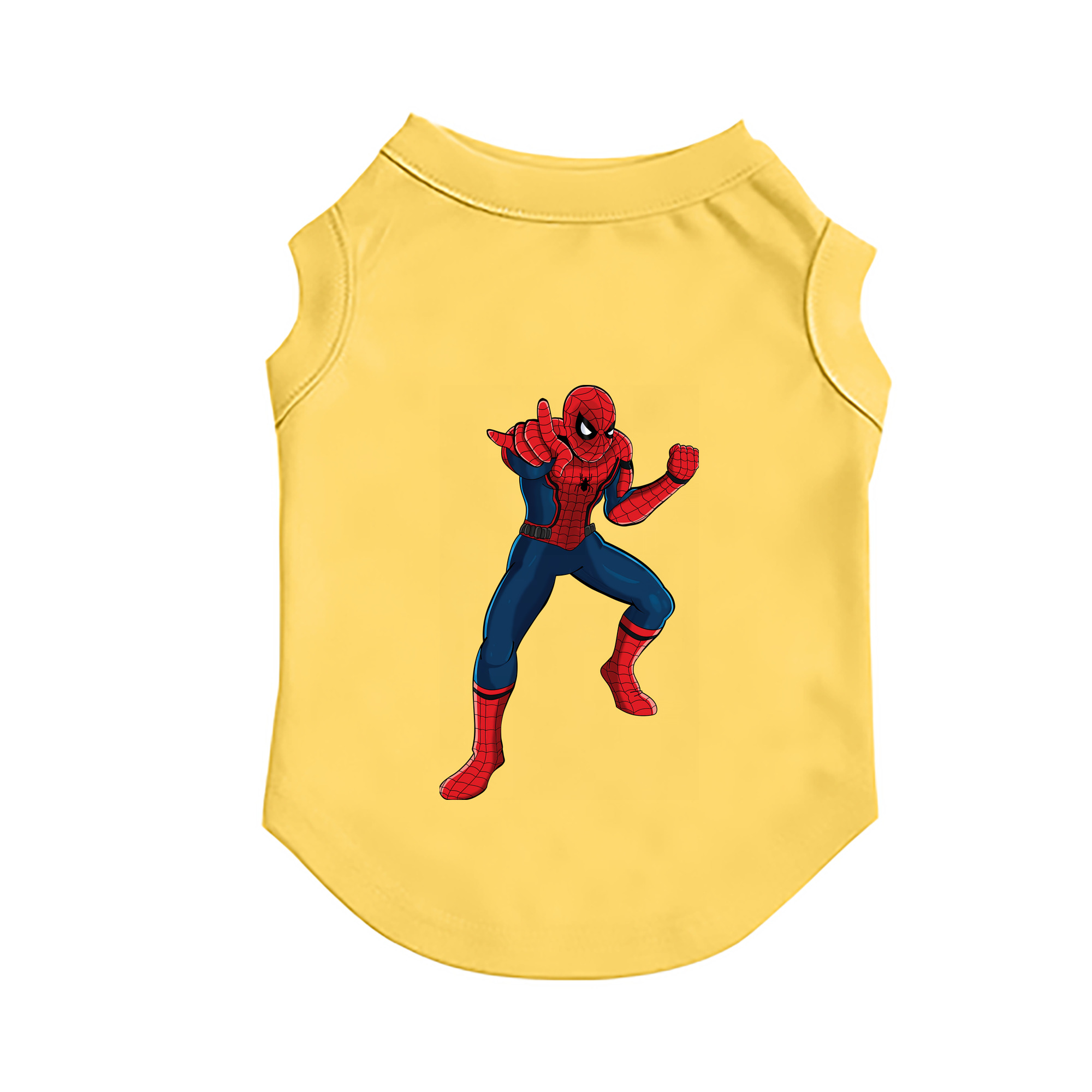 （画像用） Spider Man スパイダーマン ペット用ベスト
