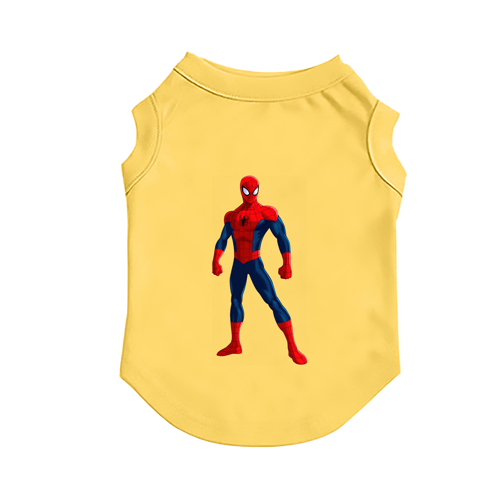 （画像用） Spider Man スパイダーマン ペット用ベスト