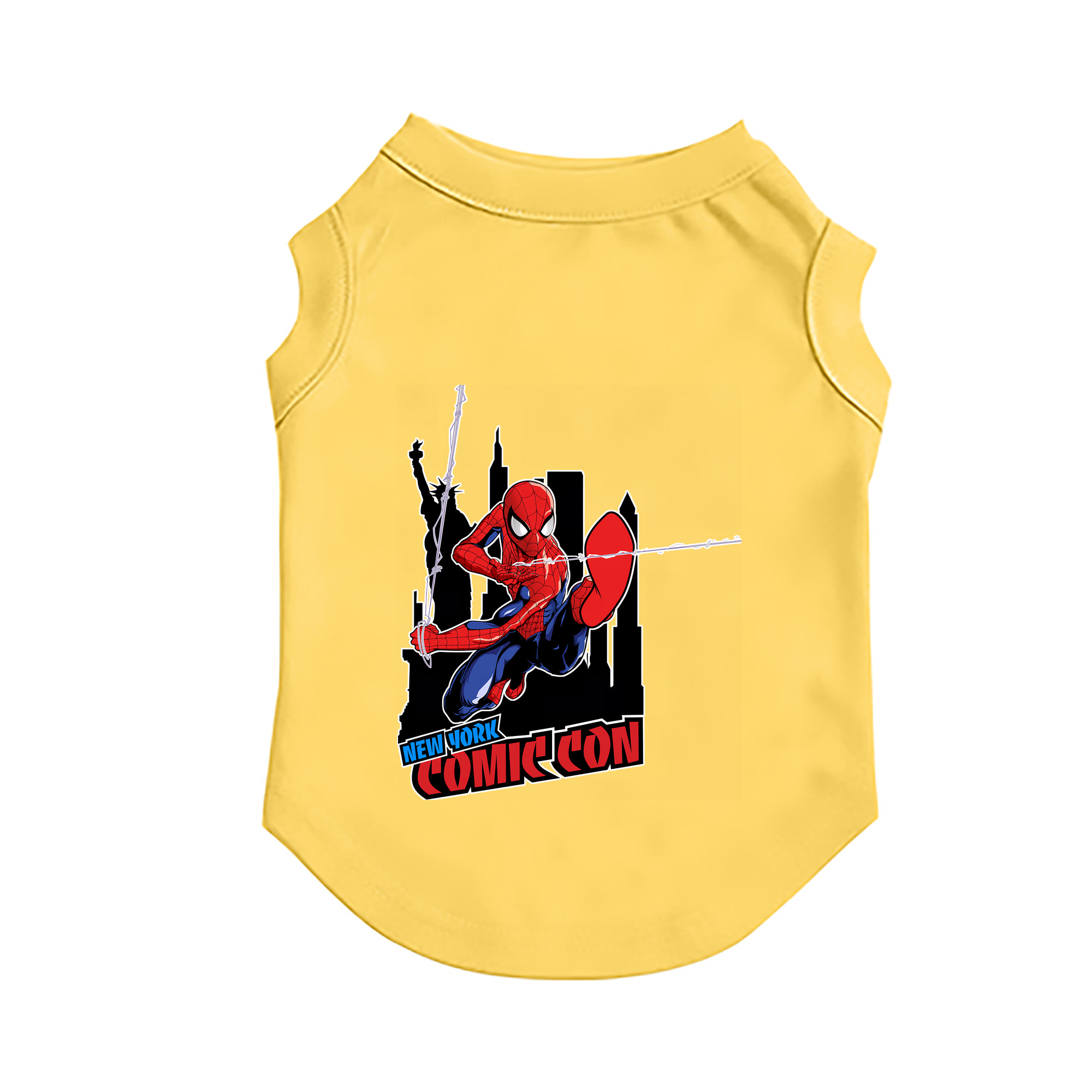 （画像用） Spider Man スパイダーマン ペット用ベスト