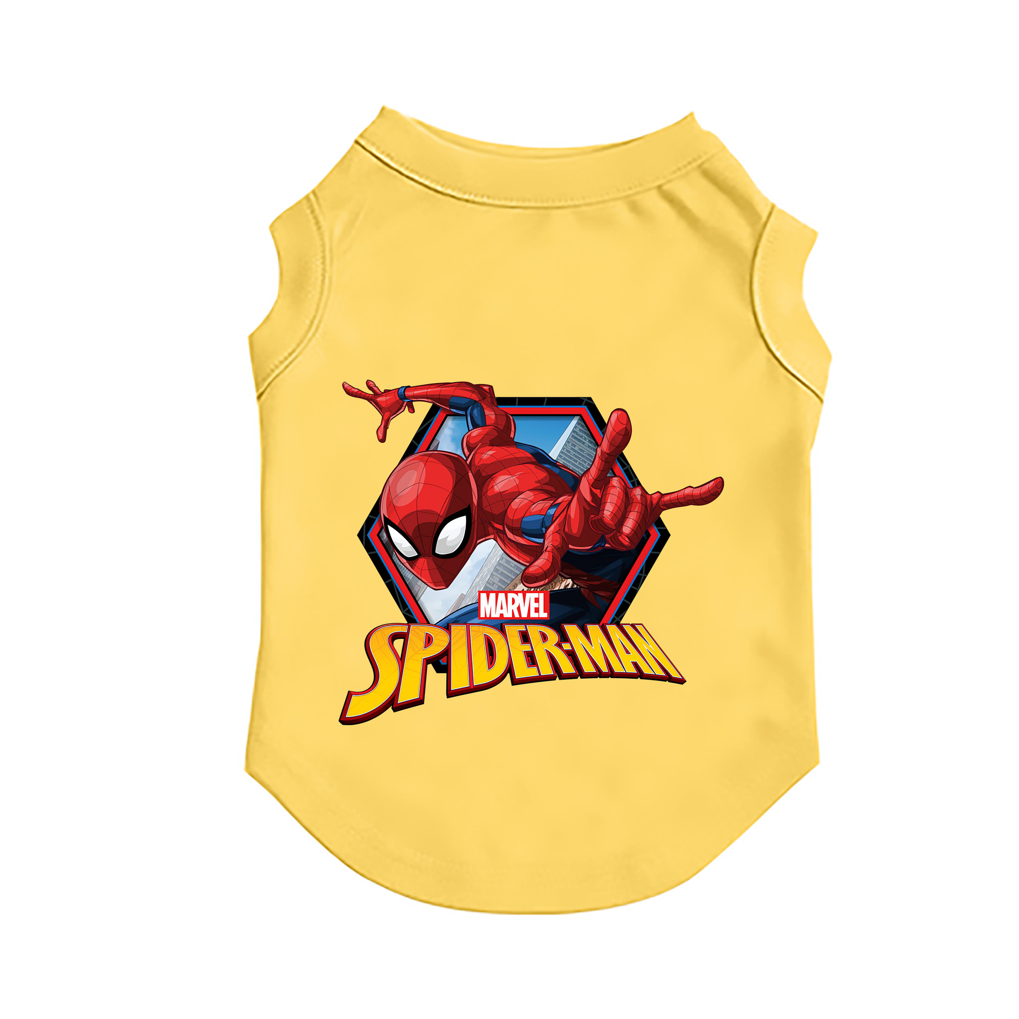（画像用） Spider Man スパイダーマン ペット用ベスト