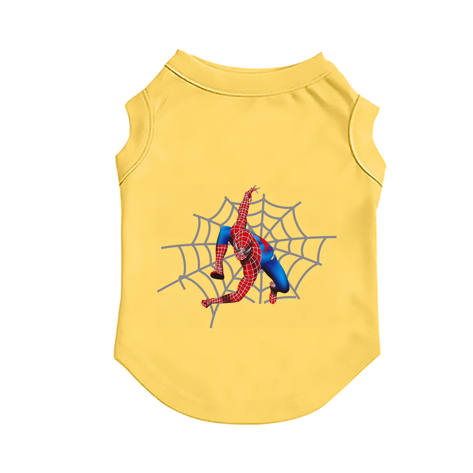 （画像用） Spider Man スパイダーマン ペット用ベスト