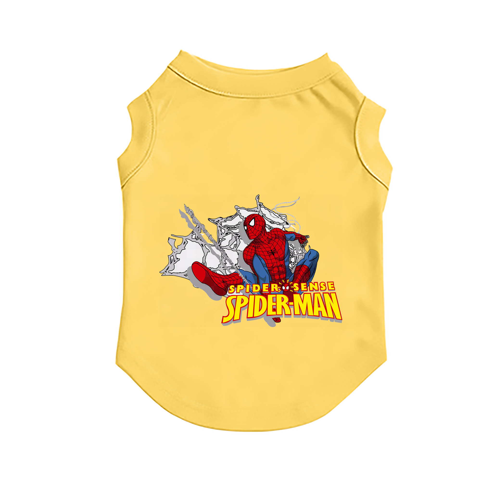 （画像用） Spider Man スパイダーマン ペット用ベスト