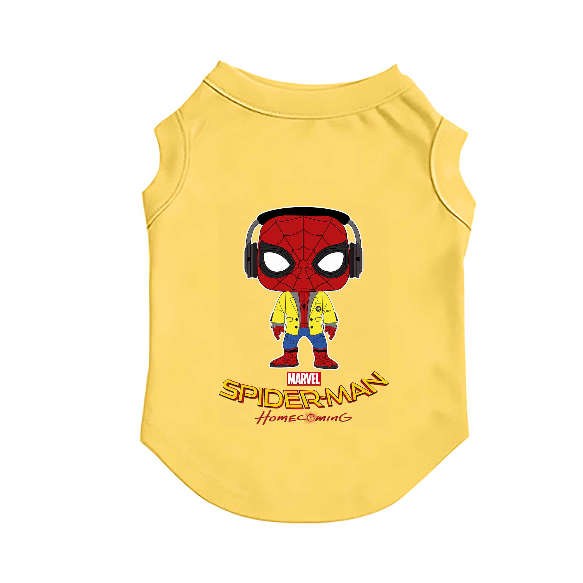 （画像用） Spider Man スパイダーマン ペット用ベスト