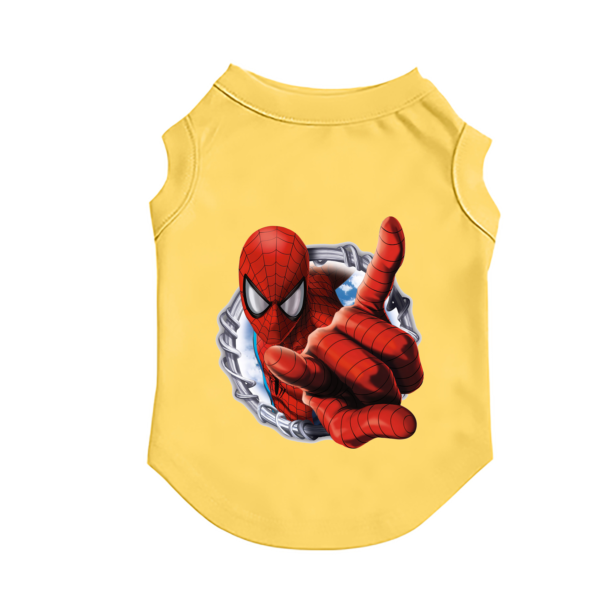 （画像用） Spider Man スパイダーマン ペット用ベスト