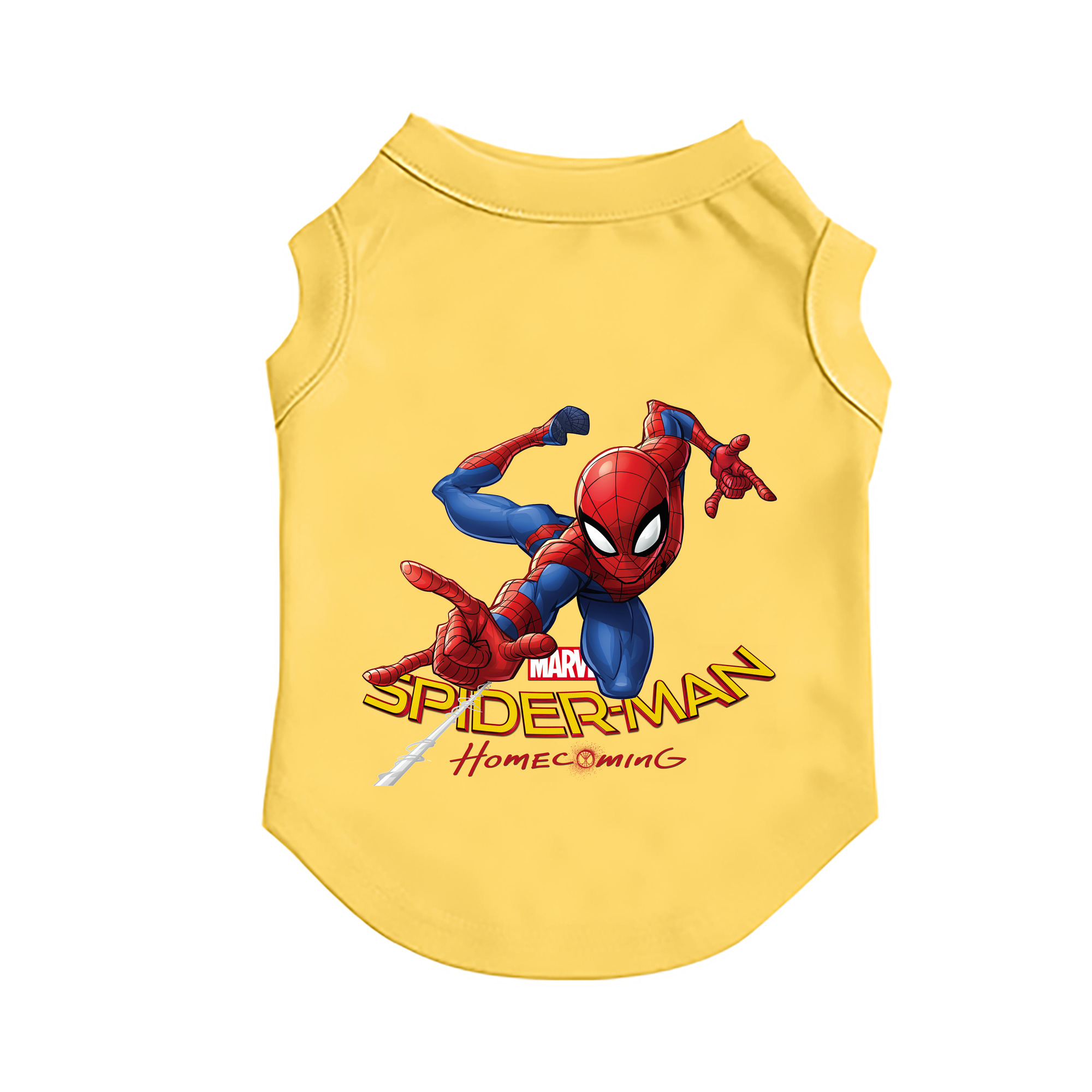 （画像用） Spider Man スパイダーマン ペット用ベスト